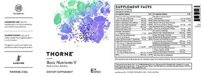 Basic Nutrients V