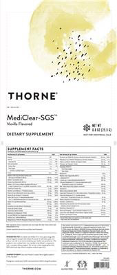 MediClear-SGS Vanilla Flavored