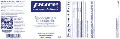 Glucosamine Chondroitin with Manganese
