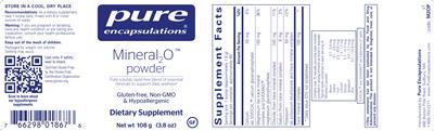 Mineral2O Powder