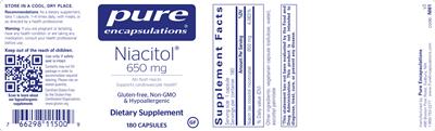 Niacitol 650 mg