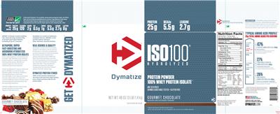 ISO100 Hydrolyzed Gourmet Chocolate