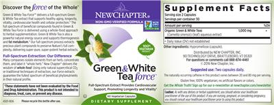 Green & White Tea Force