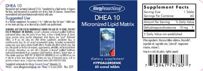 DHEA 10