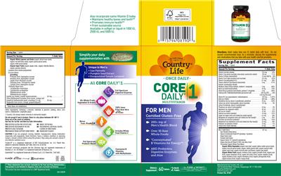 Core Daily 1 for Men