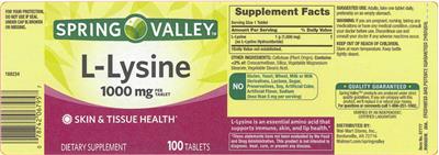L-Lysine 1000 mg