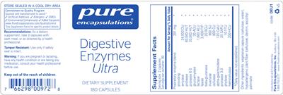 Digestive Enzymes Ultra