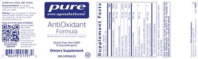 AntiOxidant Formula