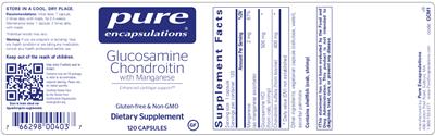 Glucosamine Chondroitin with Manganese