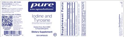 Iodine and Tyrosine