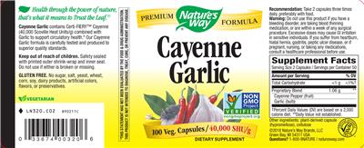 Cayenne Garlic