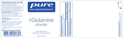 L-Glutamine Powder