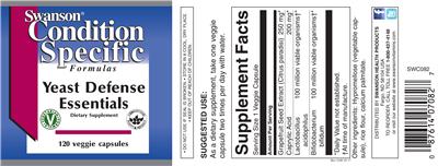 Yeast Defense Essentials