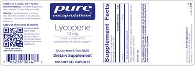 Lycopene 10 mg
