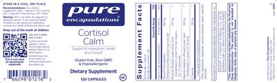 Cortisol Calm