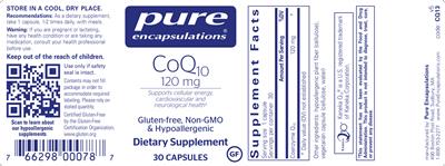 CoQ10 120 mg