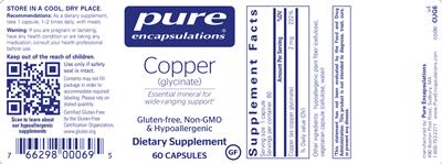 Copper (Glycinate)