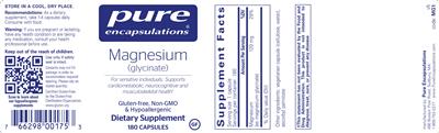 Magnesium (Glycinate)
