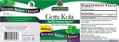 Gotu Kola 950 mg