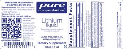 Lithium Liquid