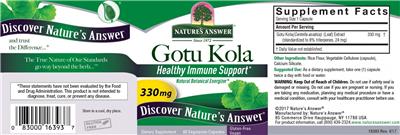 Gotu Kola 330 mg
