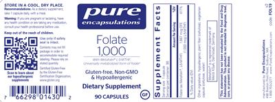 Folate 1,000