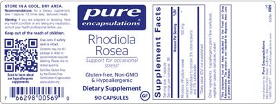 Rhodiola Rosea