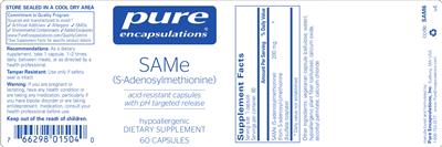SAMe (S-Adenosylmethionine)
