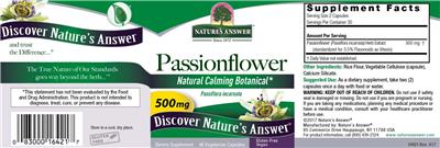 Passionflower 500 mg