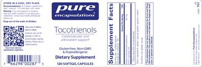 Tocotrienols