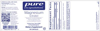 Magnesium (Citrate)