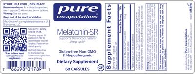 Melatonin-SR
