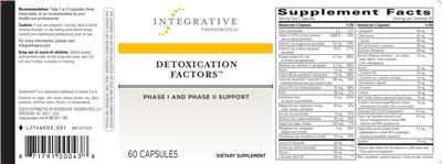 Detoxification Factors