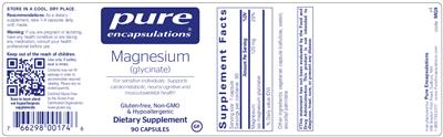 Magnesium (Glycinate)