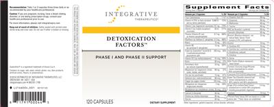Detoxification Factors