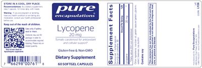 Lycopene 20 mg