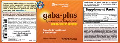 GABA Plus