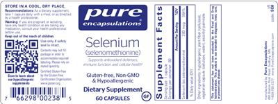 Selenium (Selenomethionine)