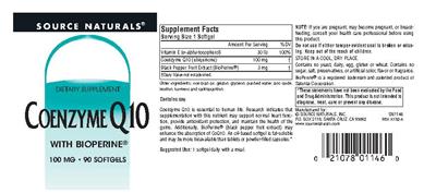 Coenzyme Q10 with Bioperine