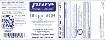 Ubiquinol-QH 50 mg