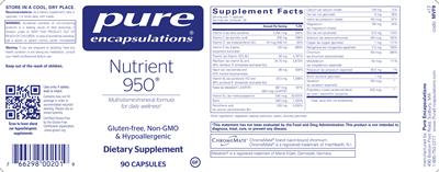 Nutrient 950