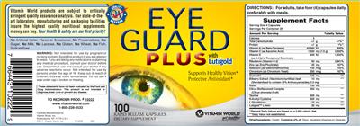 Eye Guard Plus With Lutigold