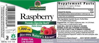 Raspberry 1,000 mg