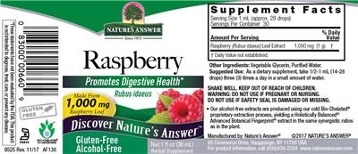 Raspberry 1,000 mg Alcohol-Free