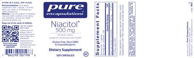 Niacitol 500 mg