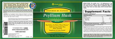 Psyllium Husk Seed