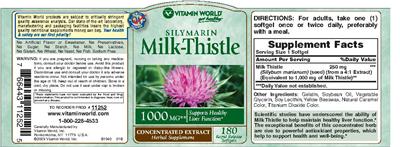 Silymarin Milk-Thistle