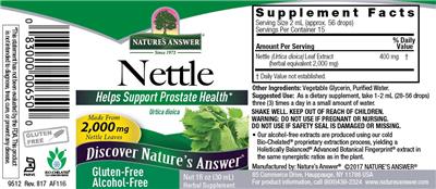 Nettle Alcohol-Free