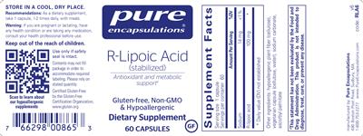 R-Lipoic Acid (Stabilized)