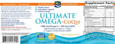 Ultimate Omega + CoQ10